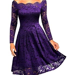NWT Missmay vintage inspired lace dress
